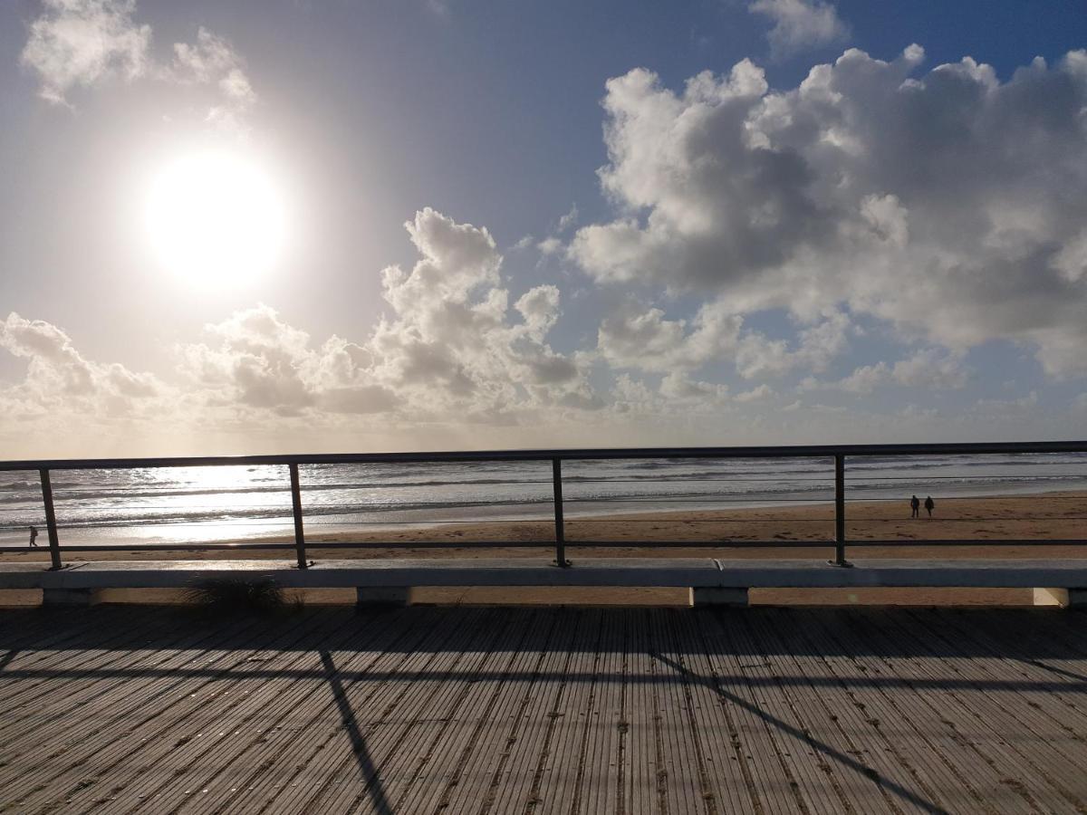 Studio Alcove, Vue Mer, 4 Personnes, Saint Jean De Monts מראה חיצוני תמונה